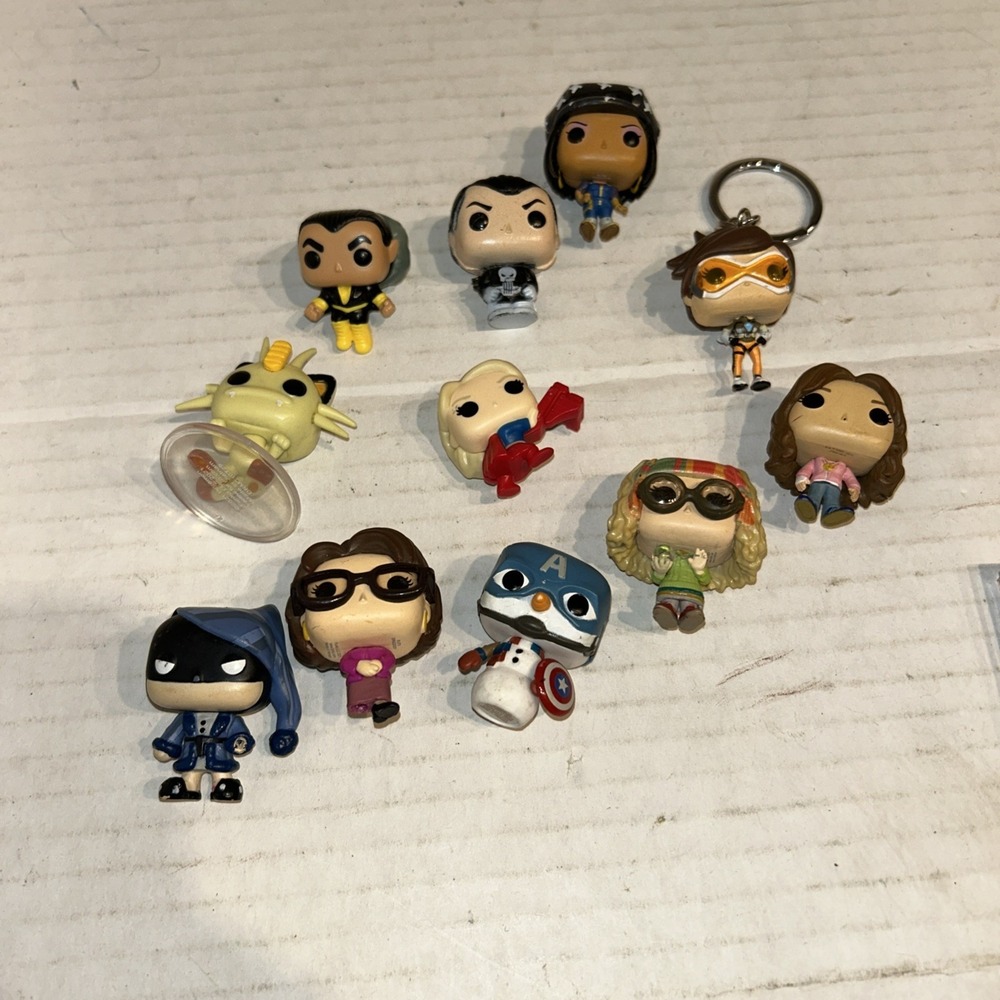 Funko Pocket Pop Advent Lot Harry Potter, Office, Pokemon, Marvel, DC‎ C1